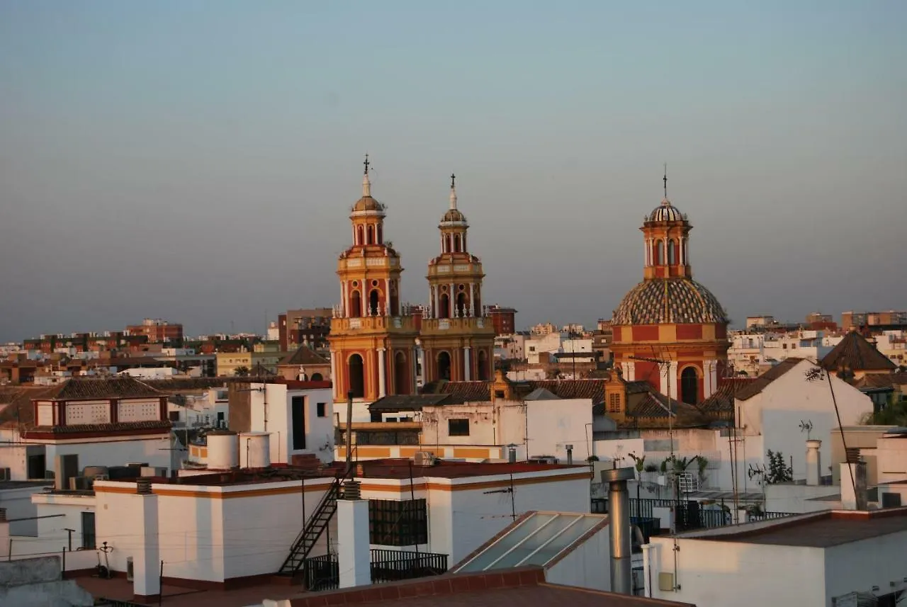 Ático céntrico con vistas Apartamento Sevilla