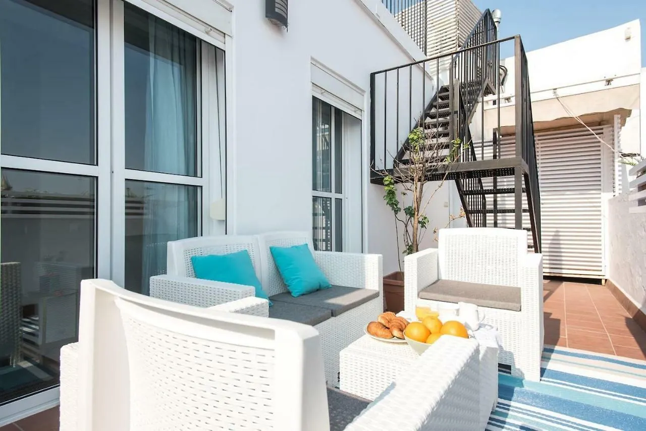 Ático céntrico con vistas Apartamento Sevilla España